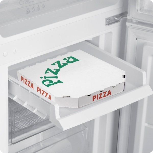 Refrigerator Siguro BF-J140W Arctic